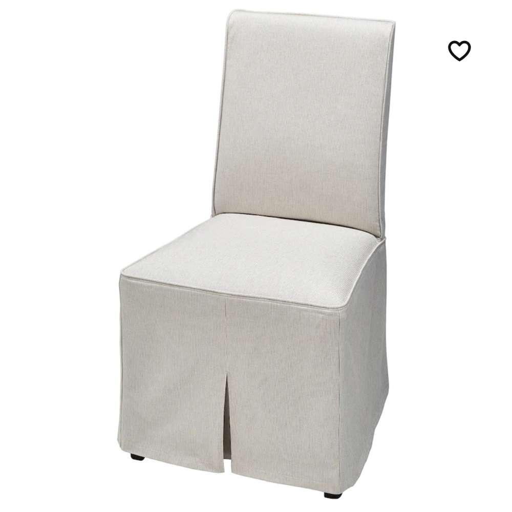 Selling TWO Bergmund Kolboda IKEA dining chair covers. Still in packaging